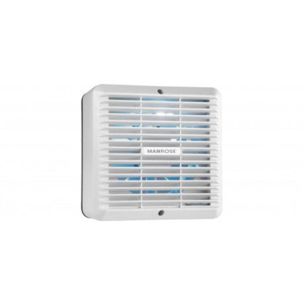 Buy Exhaust Fans Australia Auto Shutter Window Fan 230mm White - FAN0519