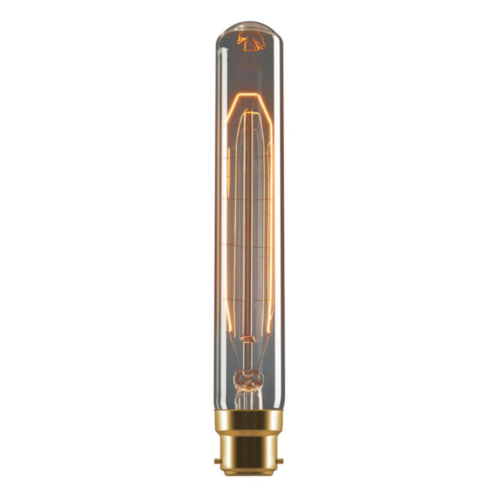 Buy Incandescent Filament Globes Australia Banana Carbon Filli Incandescent Filament Globe BC 240V 20W Clear Glass 2000K - 65908
