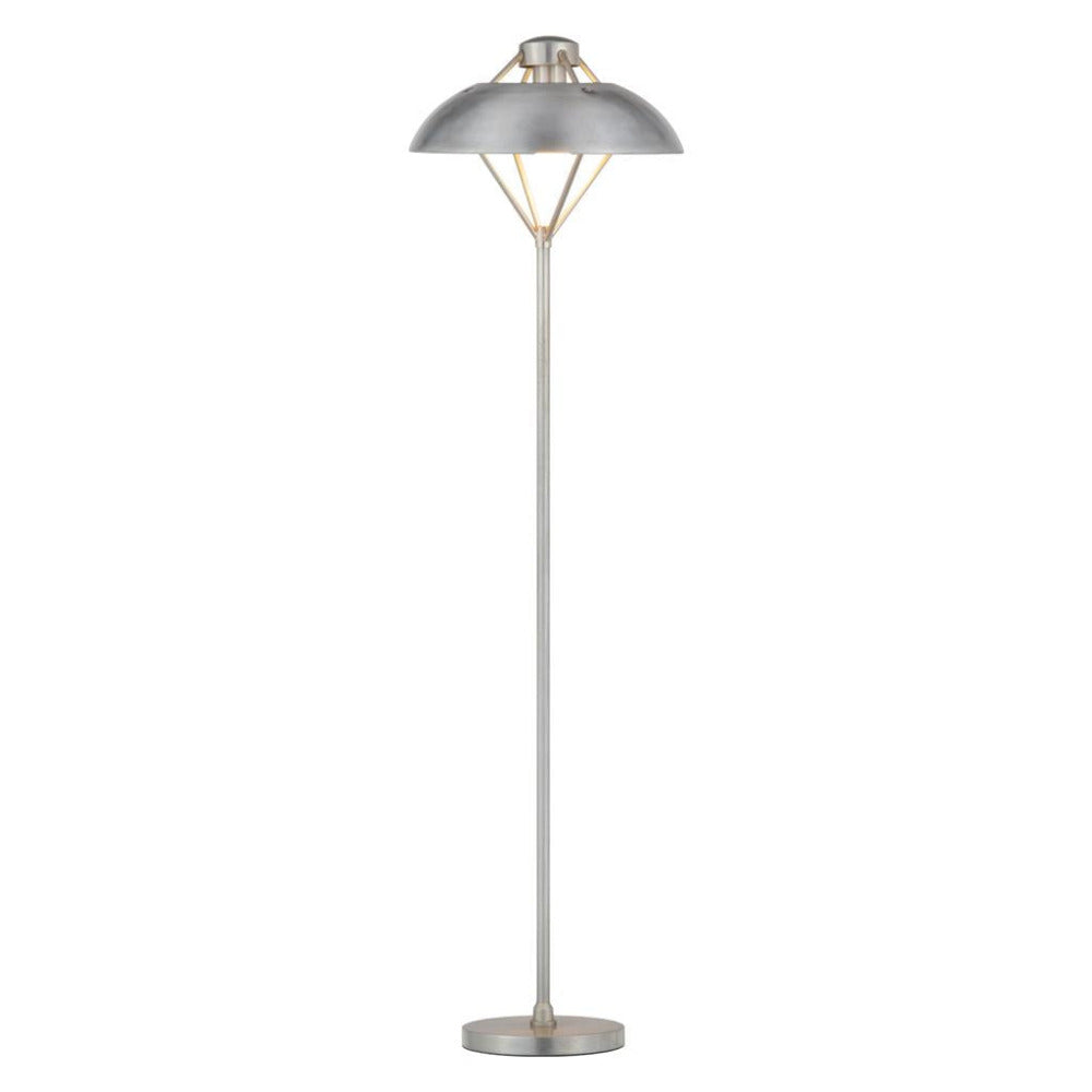 Buy Floor Lamps Australia Forge Floor Lamp Silver Metal - 22713