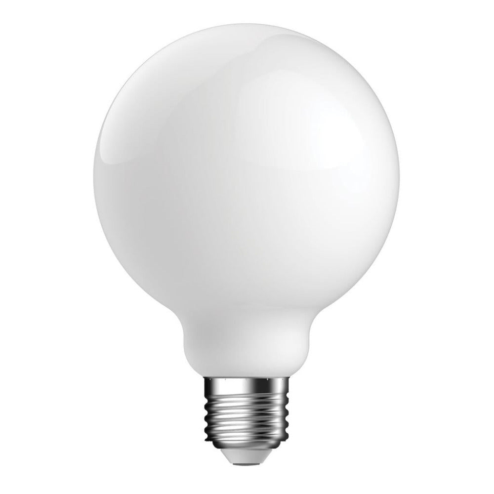 Buy LED Filament Globes Australia G95 LED Filament Globe ES 240V 7.5W Frosted Glass 2700K - 65984