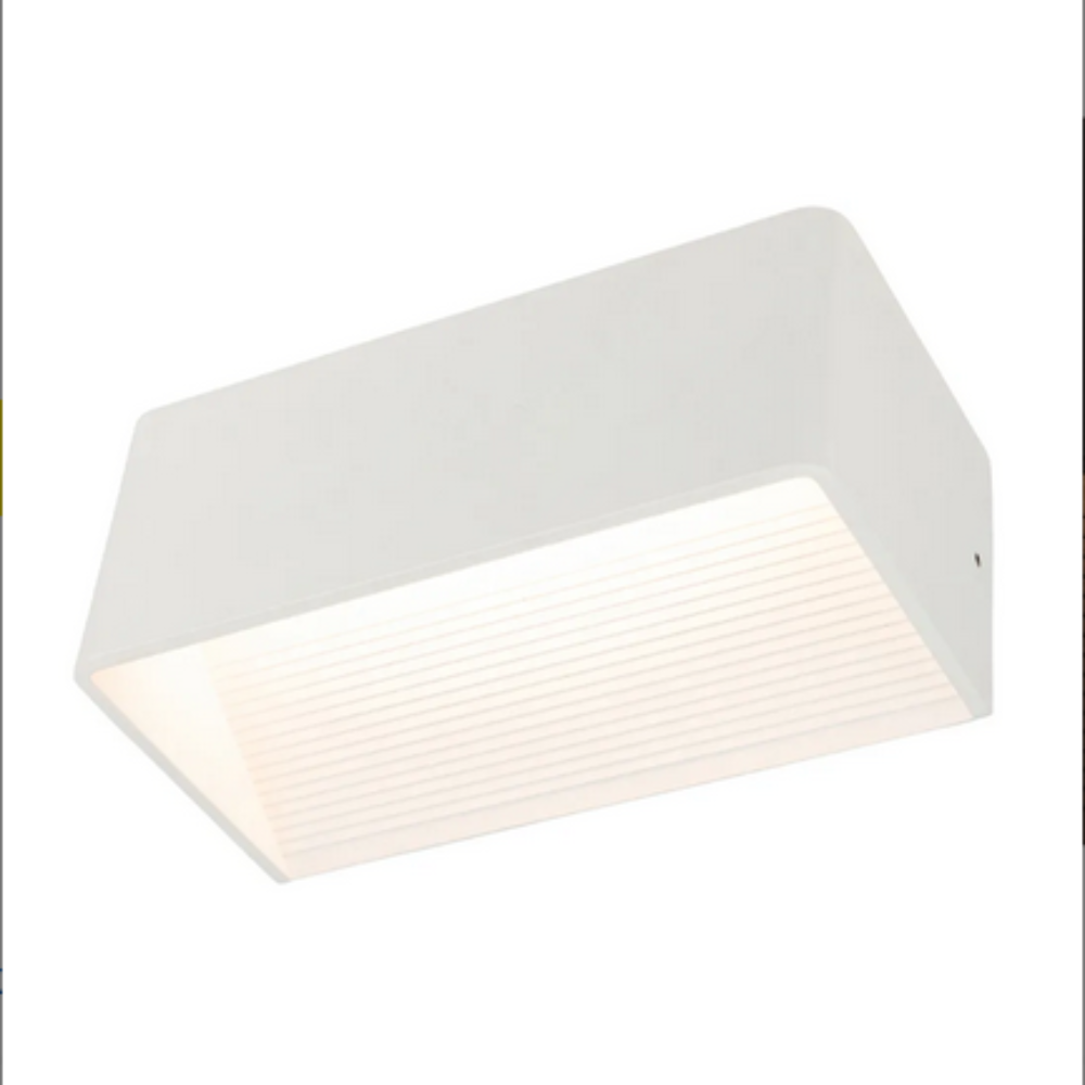 Buy Wall Sconce Australia LILA LED Wall Sconce 10W White Aluminium 3000K - 21837/05