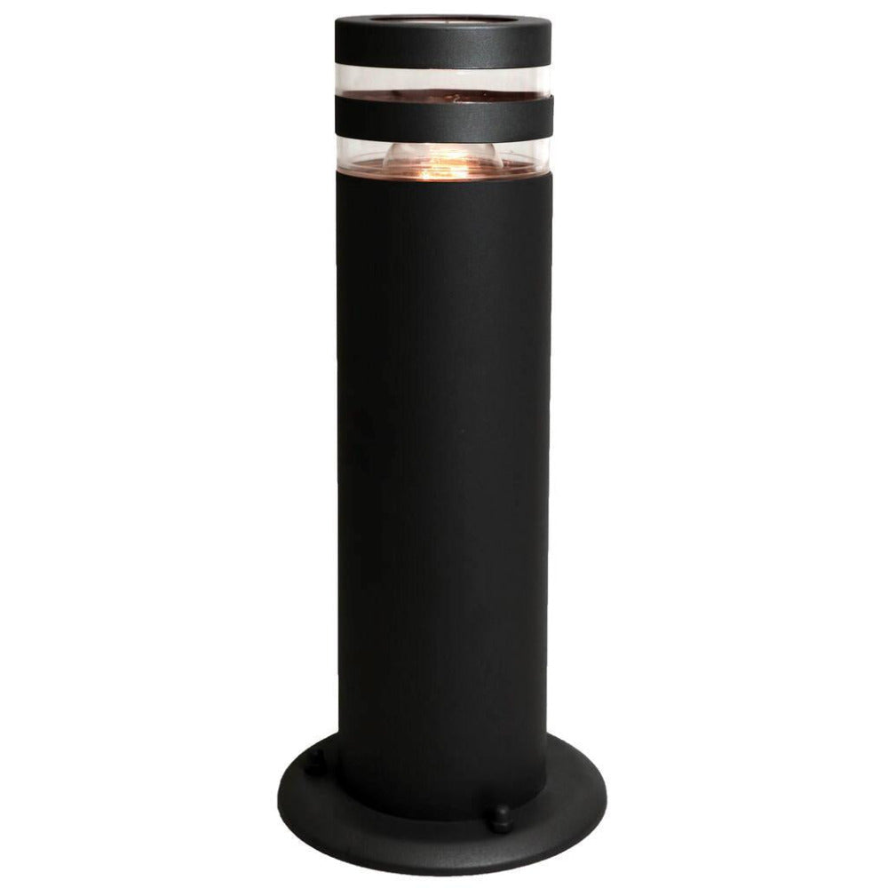 Focus 37 Small Bollard Light Black - 874523