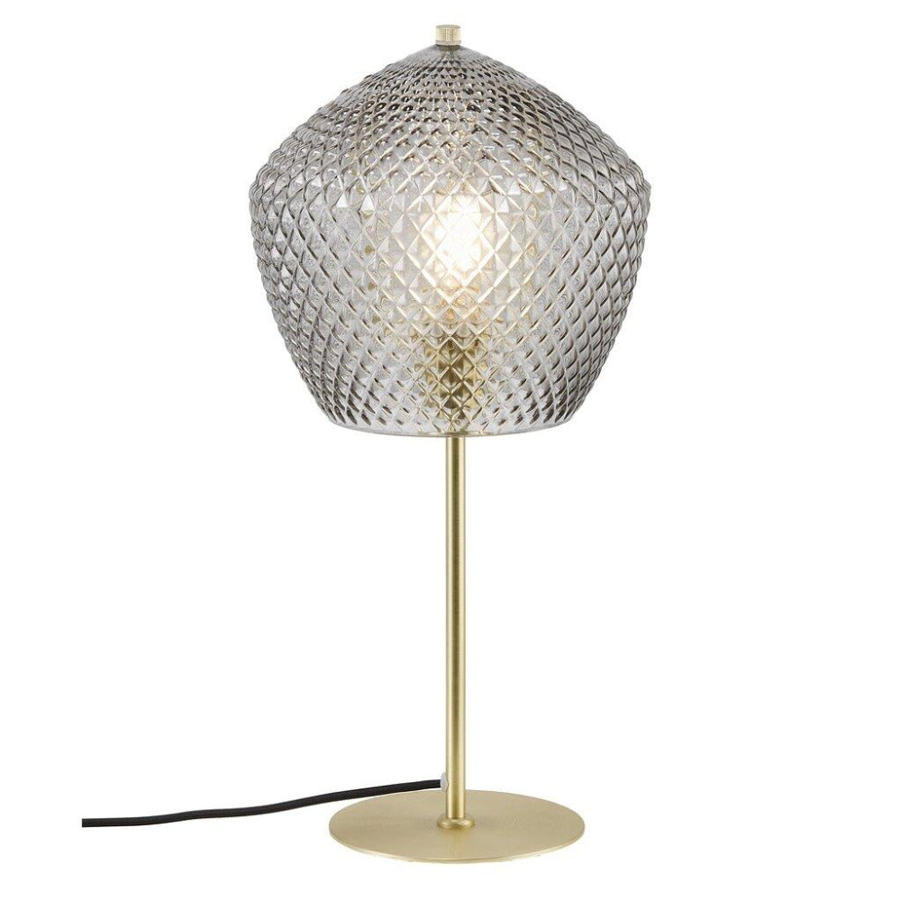 Buy Table Lamps Australia Orbiform 1 Light Table Lamp Brass - 2010715047