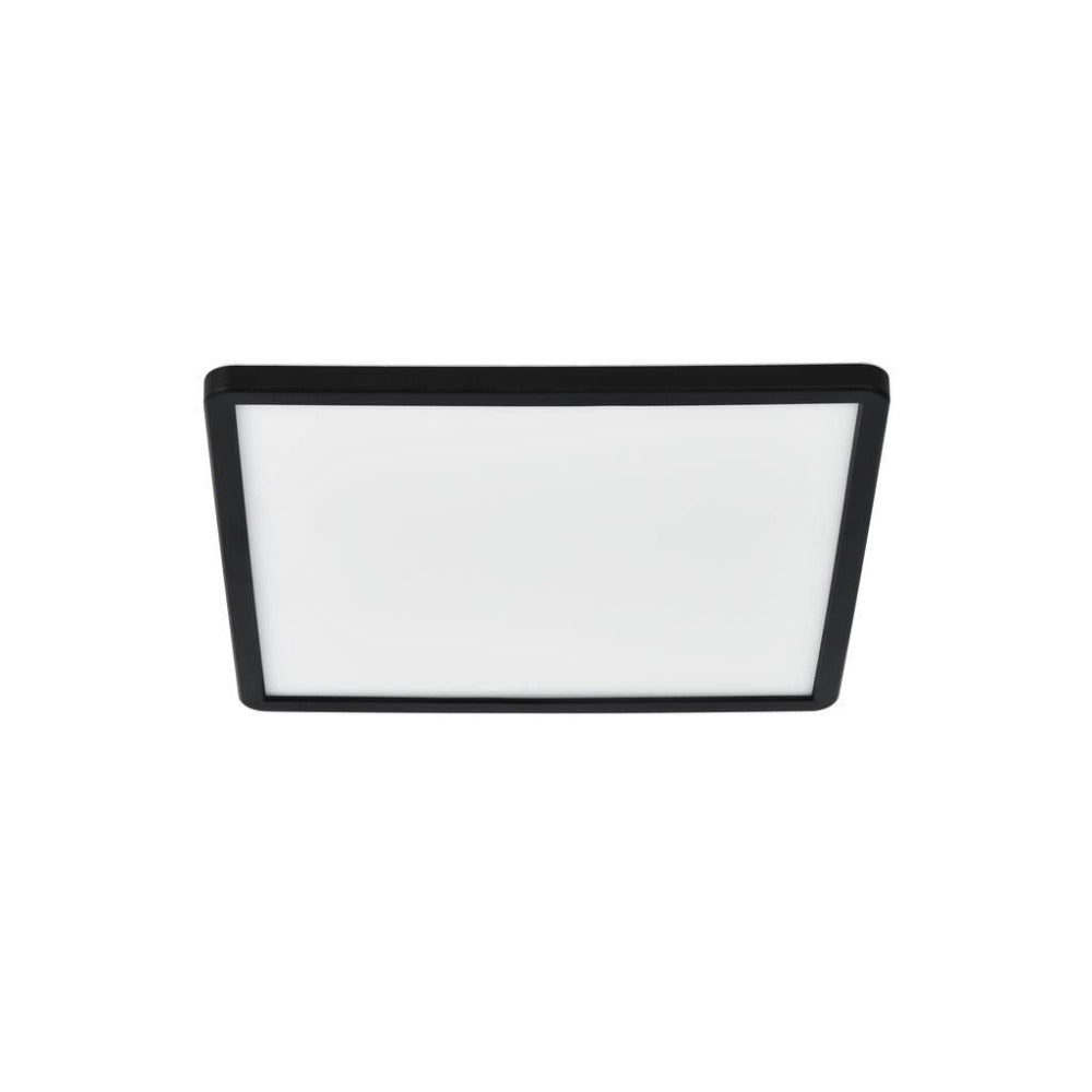 Buy LED Oyster Lights Australia Oja 14.5W Dual Colour IP54 Square LED Oyster Light Black - 2015066103