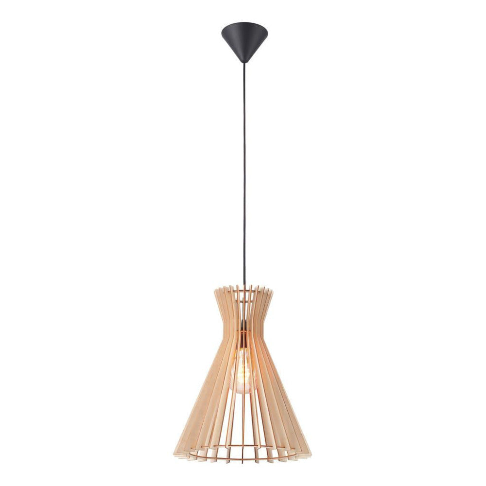 Buy Pendant Lights Australia Groa 1 Light Pendant Natural - 2112453014