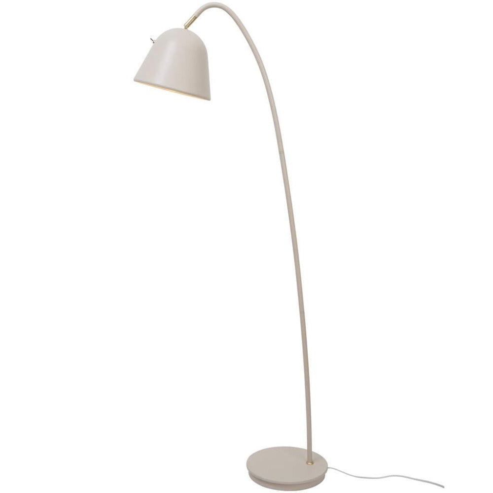 Buy Floor Lamps Australia Fleur 1 Light Floor Lamp Beige - 2112124001
