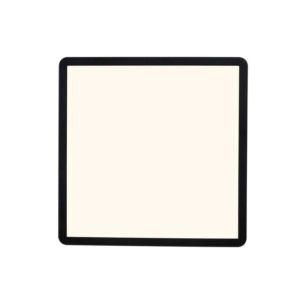 Buy LED Oyster Lights Australia Oja 14.5W Dual Colour IP54 Square LED Oyster Light Black - 2015066103