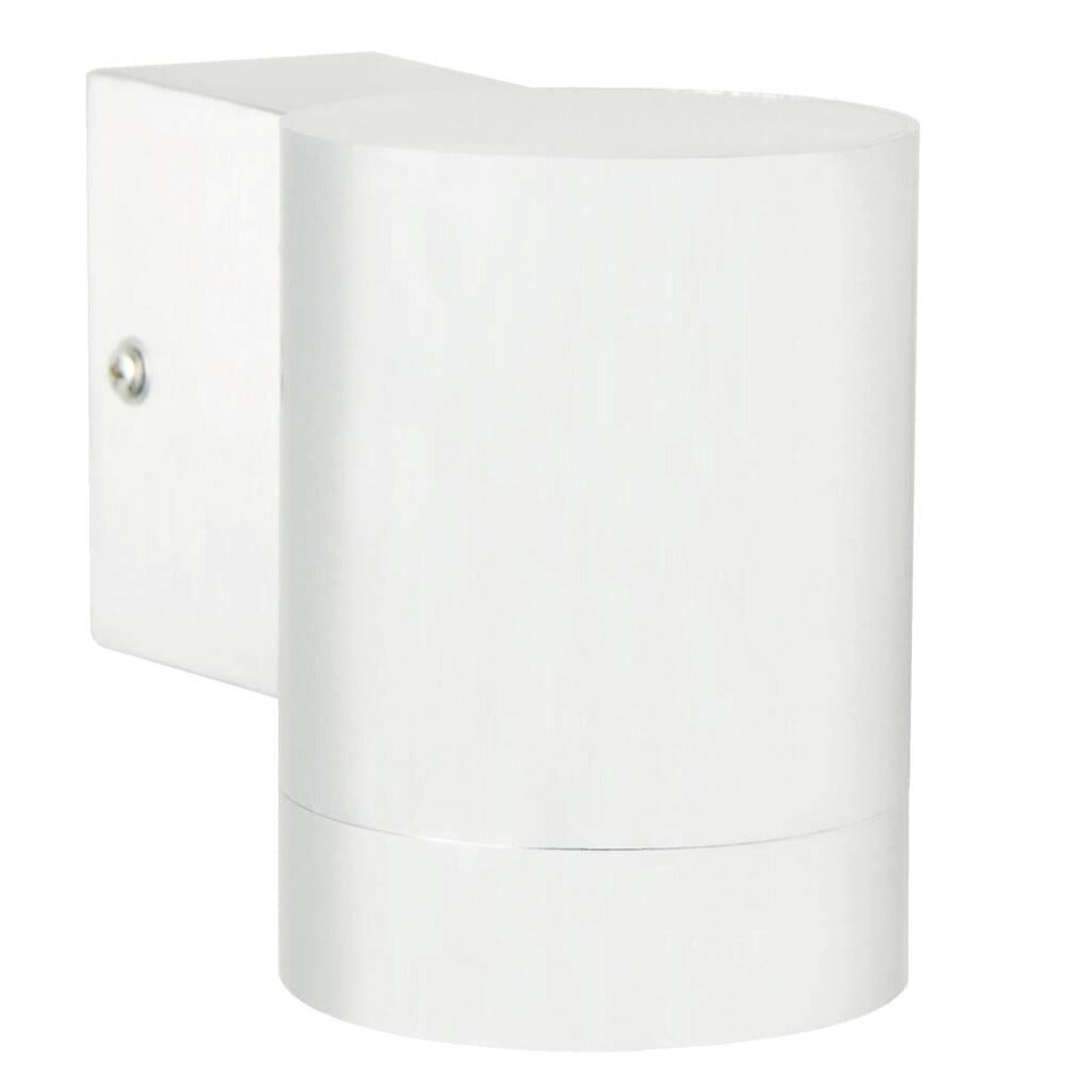 Buy Exterior Wall Lights Australia Tin Maxi 1 Light Exterior Wall Light White - 21509901