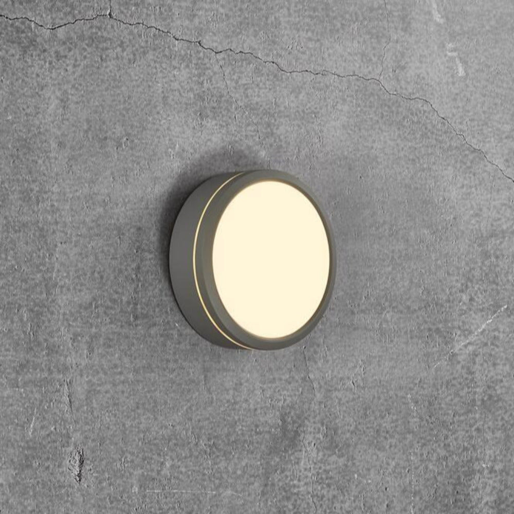 Buy Flush Mount Lights Australia Ava 9.5W LED Ceiling Light Grey - 2019016010