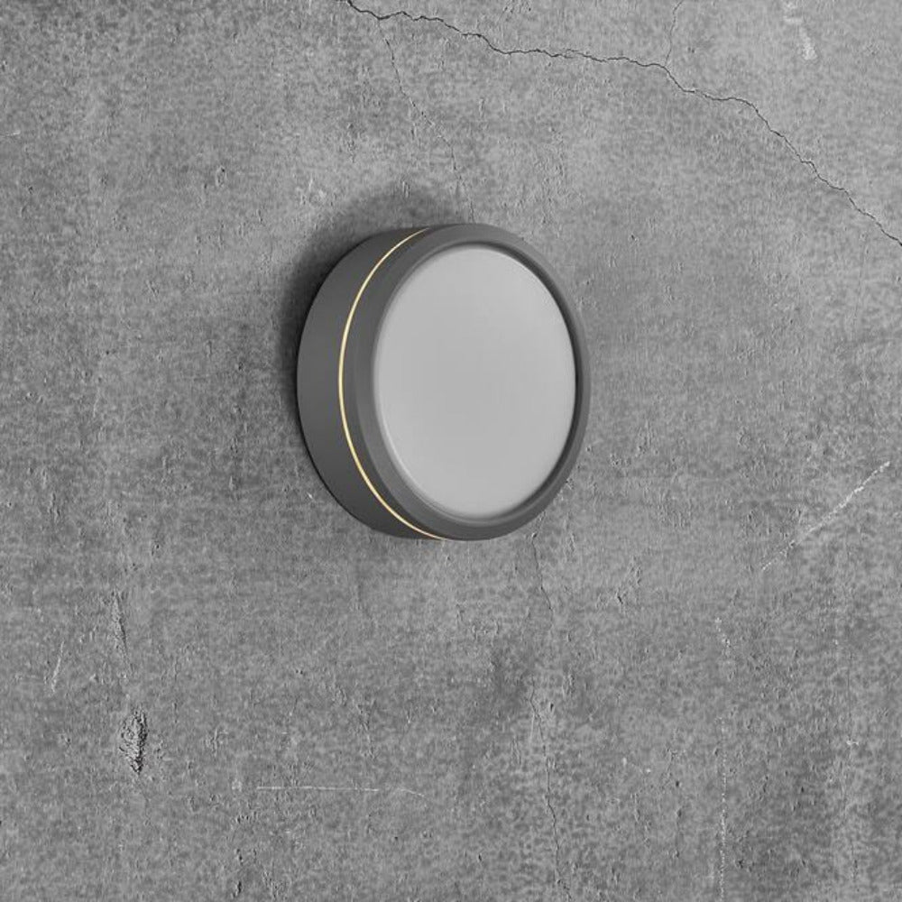 Buy Flush Mount Lights Australia Ava 9.5W LED Ceiling Light Grey - 2019016010