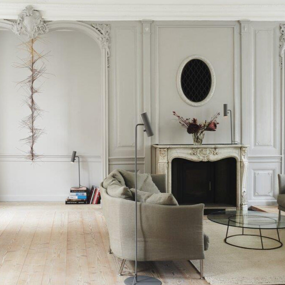 Buy Floor Lamps Australia MIB 1 Light Floor Lamp Grey - 71704011