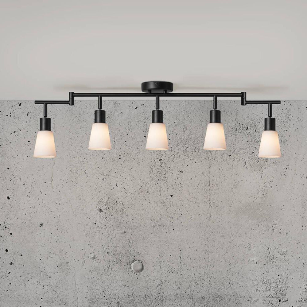 Buy Spotlights Australia Cole 5 Light Spotlight Black - 2112950003