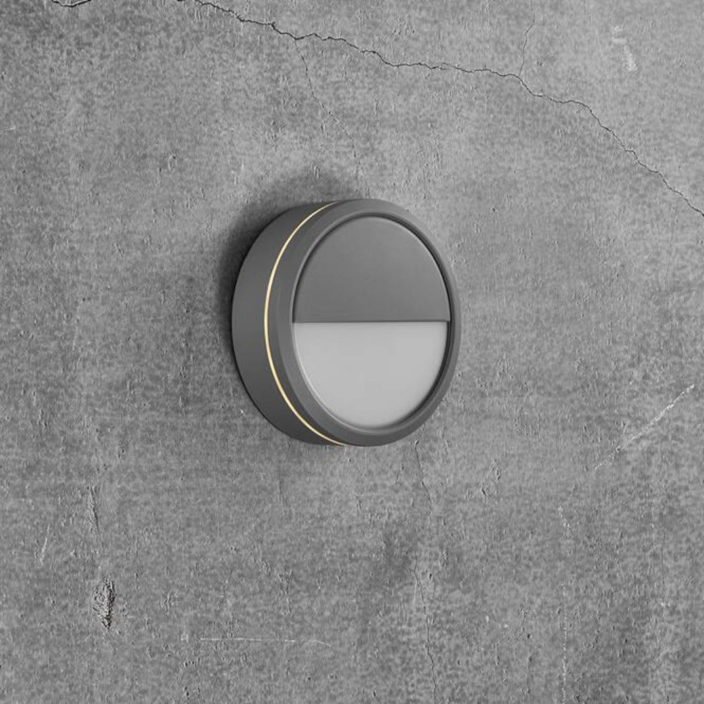 Buy Flush Mount Lights Australia Ava 9.5W LED Ceiling Light Grey - 2019016010