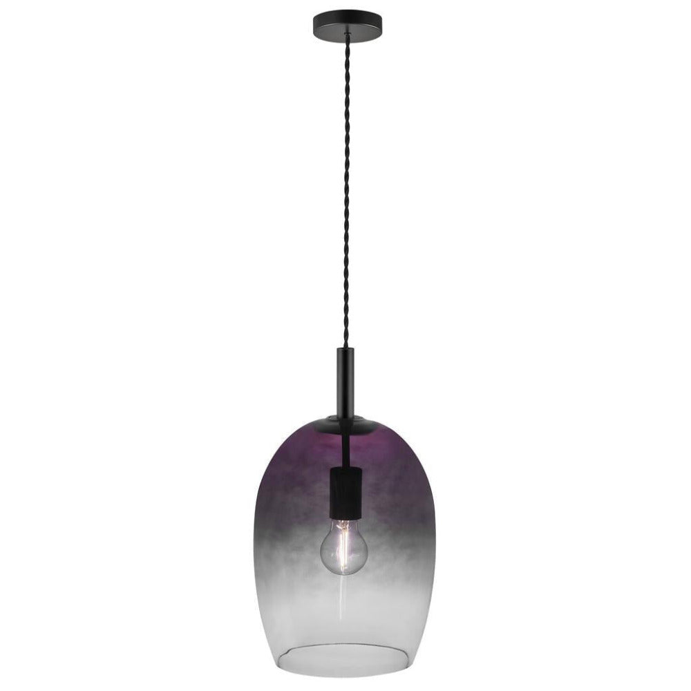 Buy Pendant Lights Australia Uma 1 Light Medium Pendant Grey - 2112723047