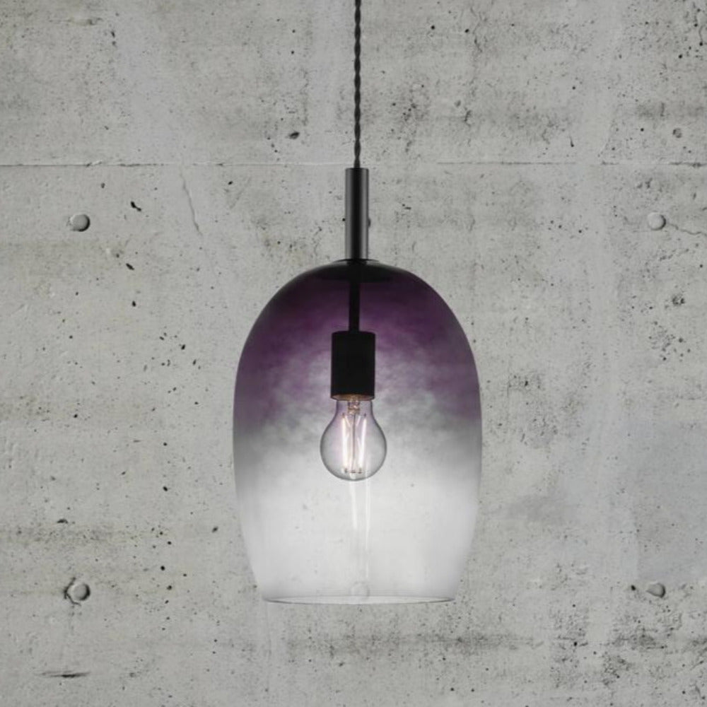 Buy Pendant Lights Australia Uma 1 Light Medium Pendant Grey - 2112723047