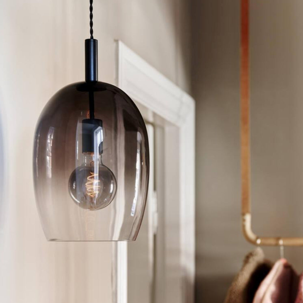 Buy Pendant Lights Australia Uma 1 Light Medium Pendant Grey - 2112723047