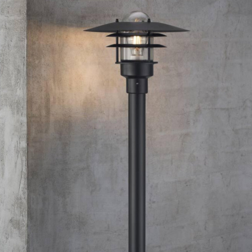 Buy Bollard Lights Australia Lønstrup 1 Light Bollard Light Black - 71428003