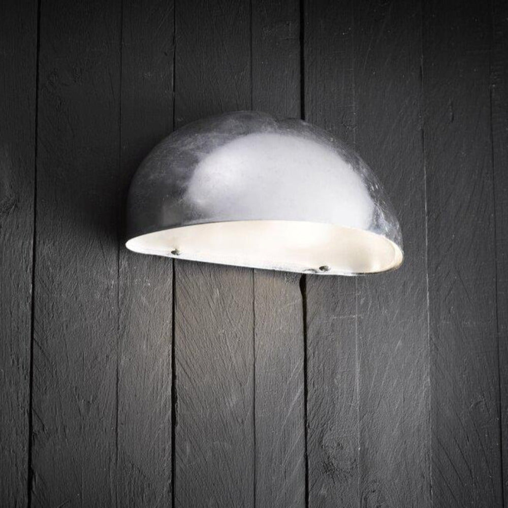 Buy Step Lights Australia Scorpius 1 Light Step Light Galvanized - 21651031