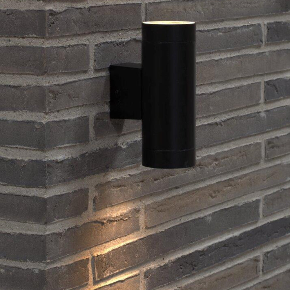 Buy Up / Down Wall Lights Australia Tin Maxi Up/Down Wall Light Black - 21519903