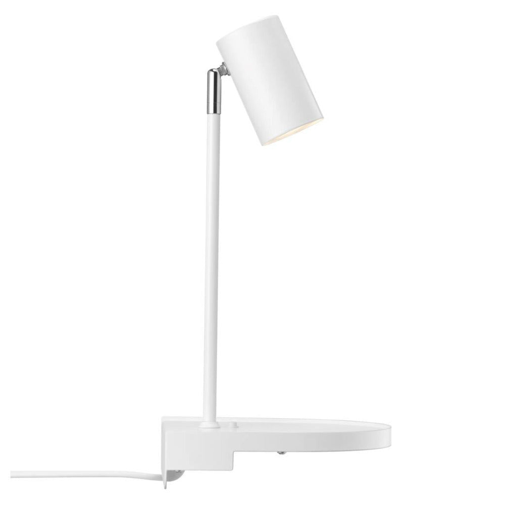 Buy Bedside Reading Lights Australia Cody 1 Light Wall Light White - 2112001001