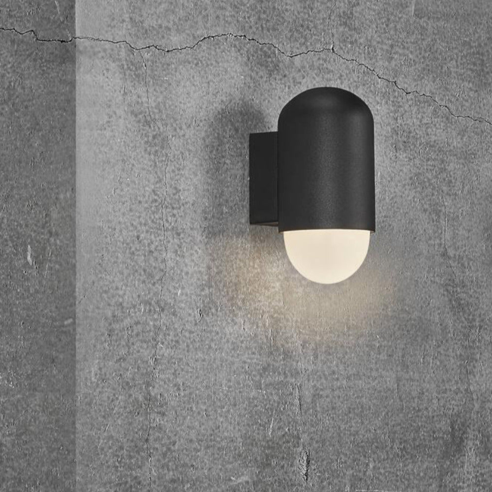 Buy Wall Sconce Australia Heka 1 Light Wall Light Black - 2118211003