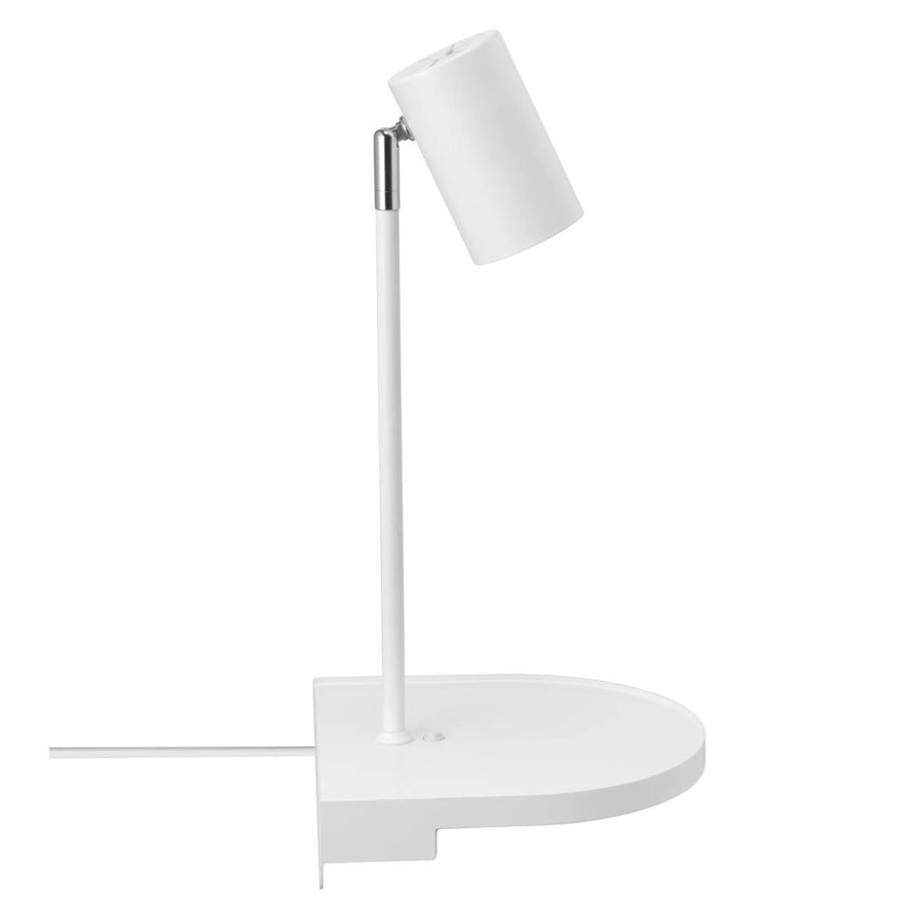 Buy Bedside Reading Lights Australia Cody 1 Light Wall Light White - 2112001001