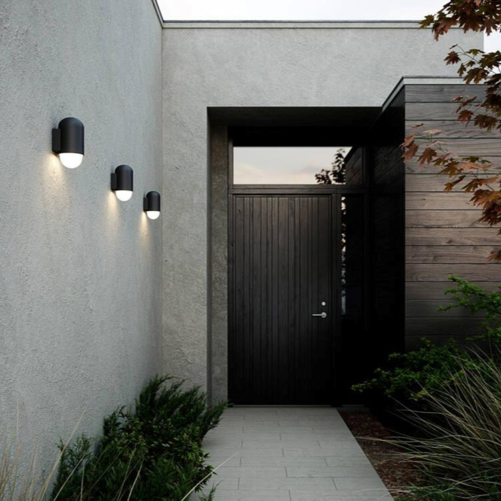 Buy Wall Sconce Australia Heka 1 Light Wall Light Black - 2118211003