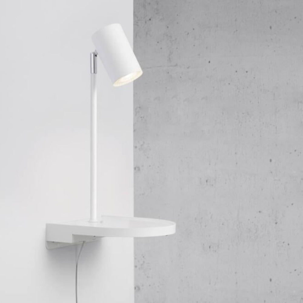 Buy Bedside Reading Lights Australia Cody 1 Light Wall Light White - 2112001001