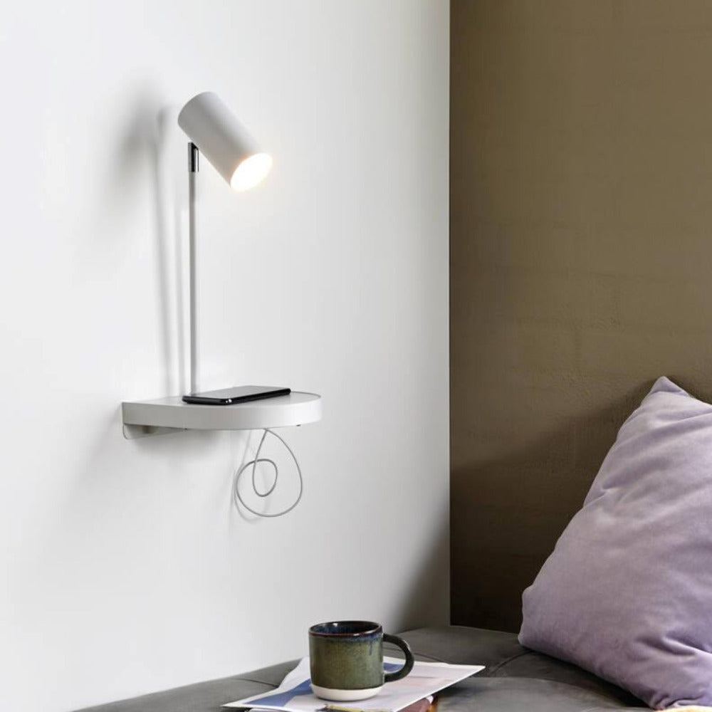 Buy Bedside Reading Lights Australia Cody 1 Light Wall Light White - 2112001001