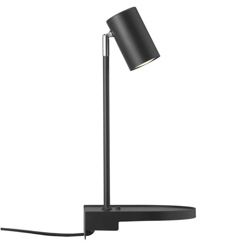 Buy Bedside Reading Lights Australia Cody 1 Light Wall Light Black - 2112001003