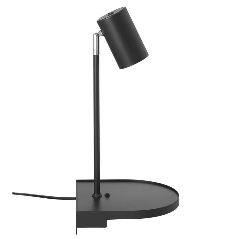 Buy Bedside Reading Lights Australia Cody 1 Light Wall Light Black - 2112001003