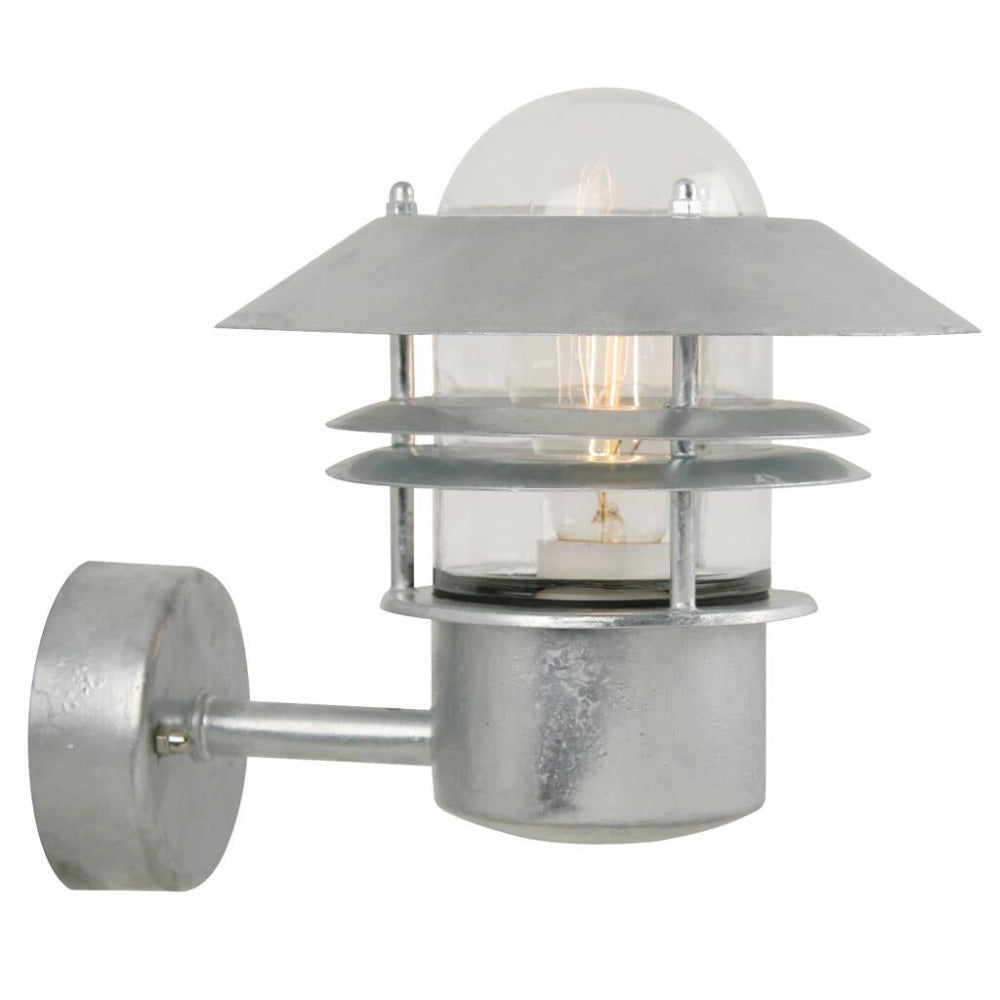 Buy Exterior Wall Lights Australia Blokhus 1 Light Wall Light Galvanized - 25011031