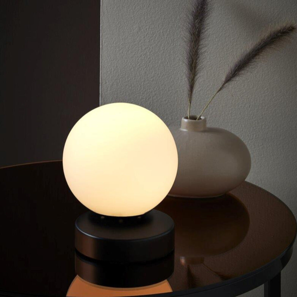 Buy Table Lamps Australia Lilly 1 Light Table Lamp Black - 48885003