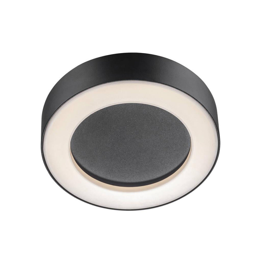 Buy Exterior Wall Lights Australia Teton LED Wall Light Black - 84136003