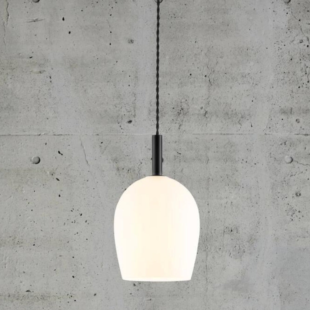 Buy Pendant Lights Australia Uma 1 Light Small Pendant Opal White - 2112703001