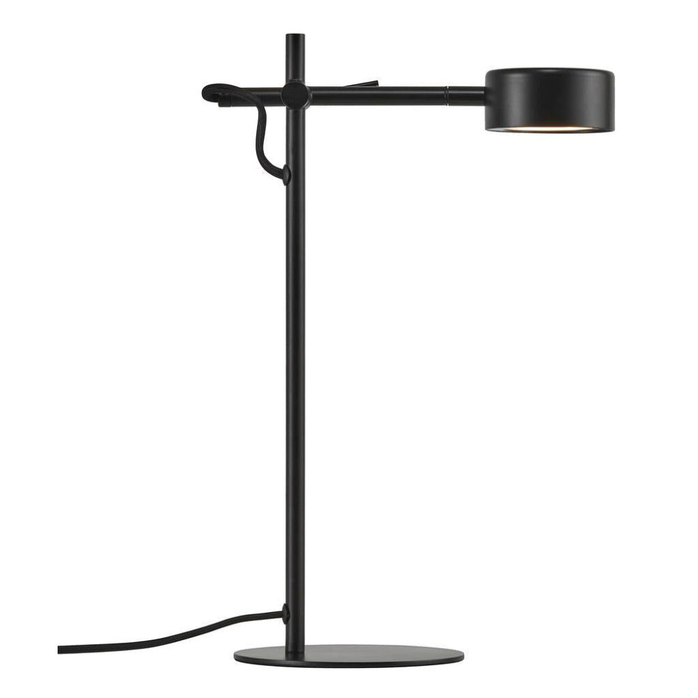 Buy Desk Lamps Australia Clyde 1 Light LED Desk Lamp Black - 2010835003