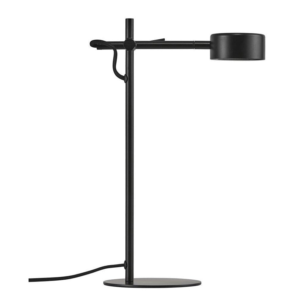 Buy Desk Lamps Australia Clyde 1 Light LED Desk Lamp Black - 2010835003