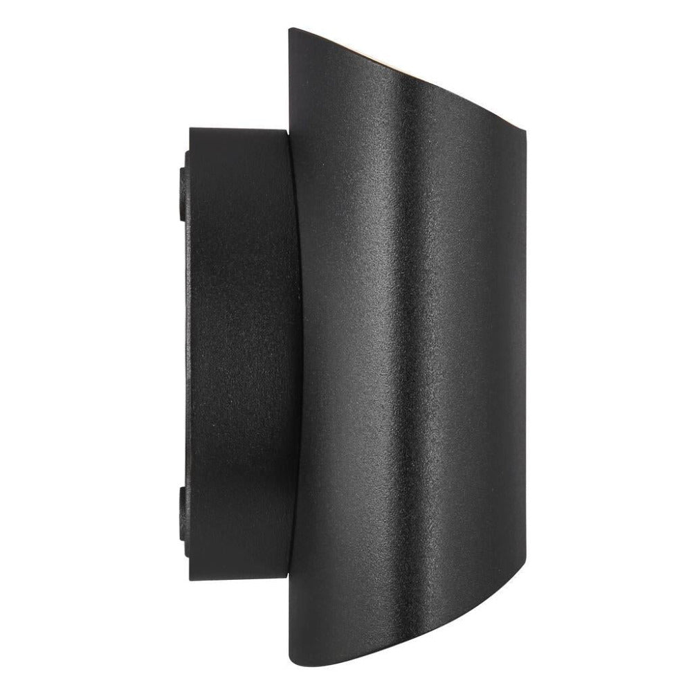 Buy Up / Down Wall Lights Australia Grip 9W LED Up/Down Wall Light Black - 2118201003