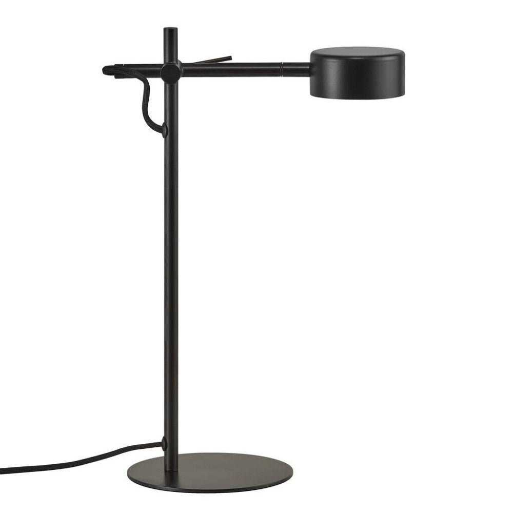 Buy Desk Lamps Australia Clyde 1 Light LED Desk Lamp Black - 2010835003