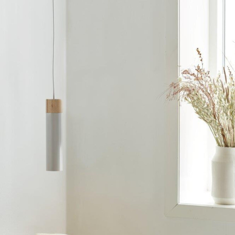 Buy Mini Pendants Australia Tilo 1 Light Pendant Grey - 2010453010