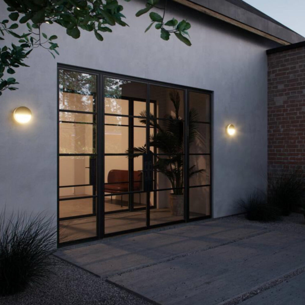 Buy Flush Mount Lights Australia Ava 9.5W LED Ceiling Light Black - 2019016003