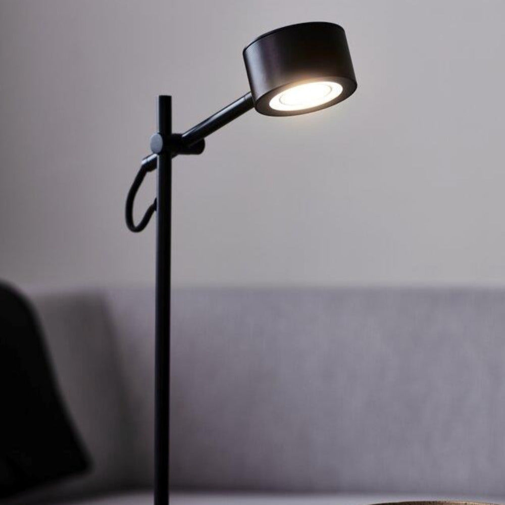 Buy Desk Lamps Australia Clyde 1 Light LED Desk Lamp Black - 2010835003