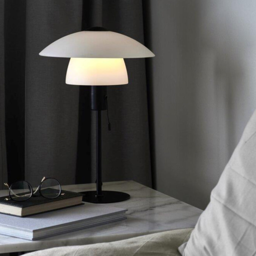 Buy Table Lamps Australia Verona 1 Light Table Lamp Black - 2010875001