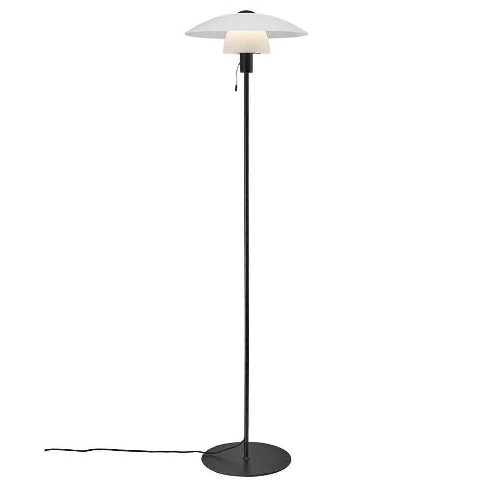 Buy Floor Lamps Australia Verona 1 Light Floor Lamp Black - 2010884001