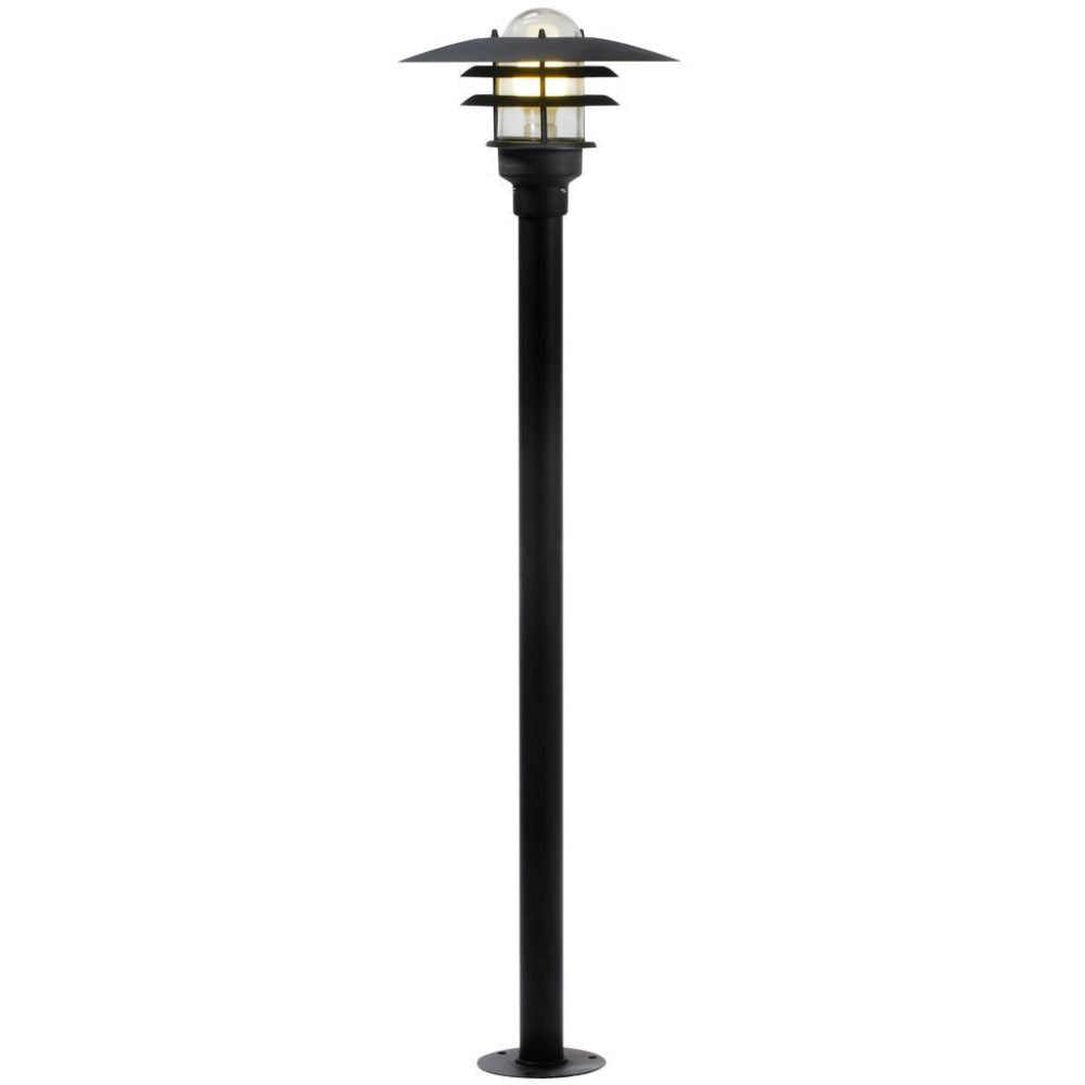 Buy Bollard Lights Australia Lønstrup 1 Light Bollard Light Black - 71428003