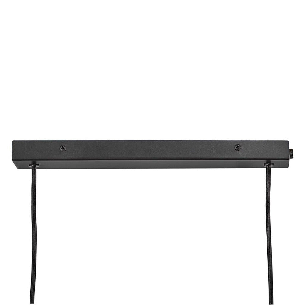 Buy Island Pendant Lights Australia Clyde 4 Light LED Island Pendant Black - 2010813003