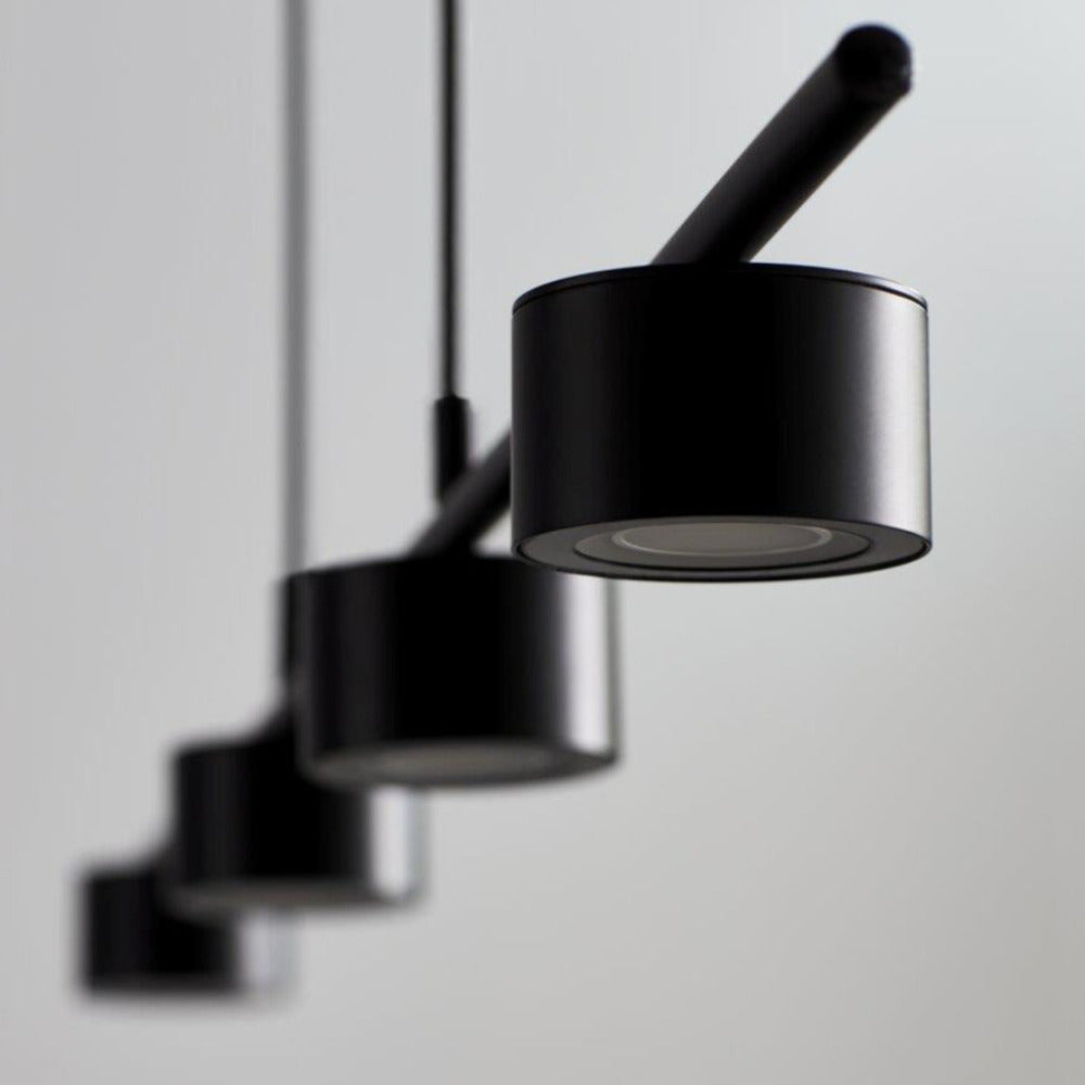 Buy Island Pendant Lights Australia Clyde 4 Light LED Island Pendant Black - 2010813003