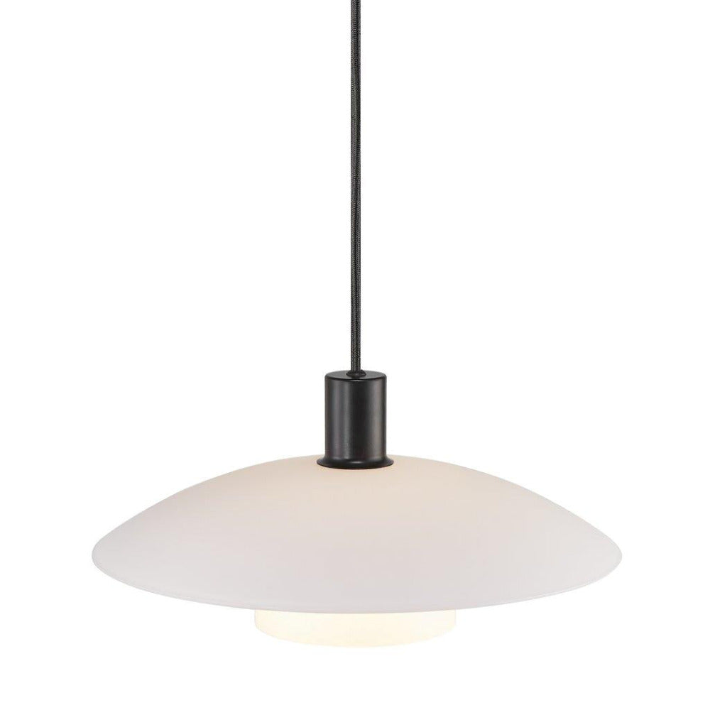 Buy Pendant Lights Australia Verona 1 Light Pendant Opal White - 2010863001