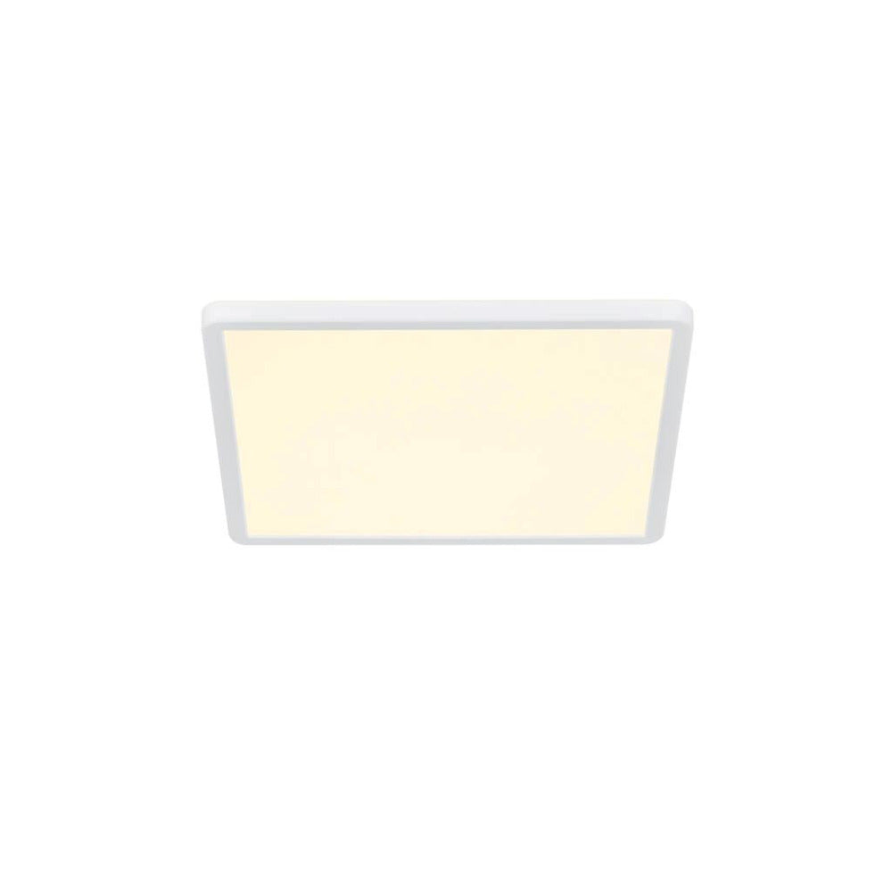 Buy LED Oyster Lights Australia Oja 14.5W Dual Colour Square LED Oyster Light White - 2015056101