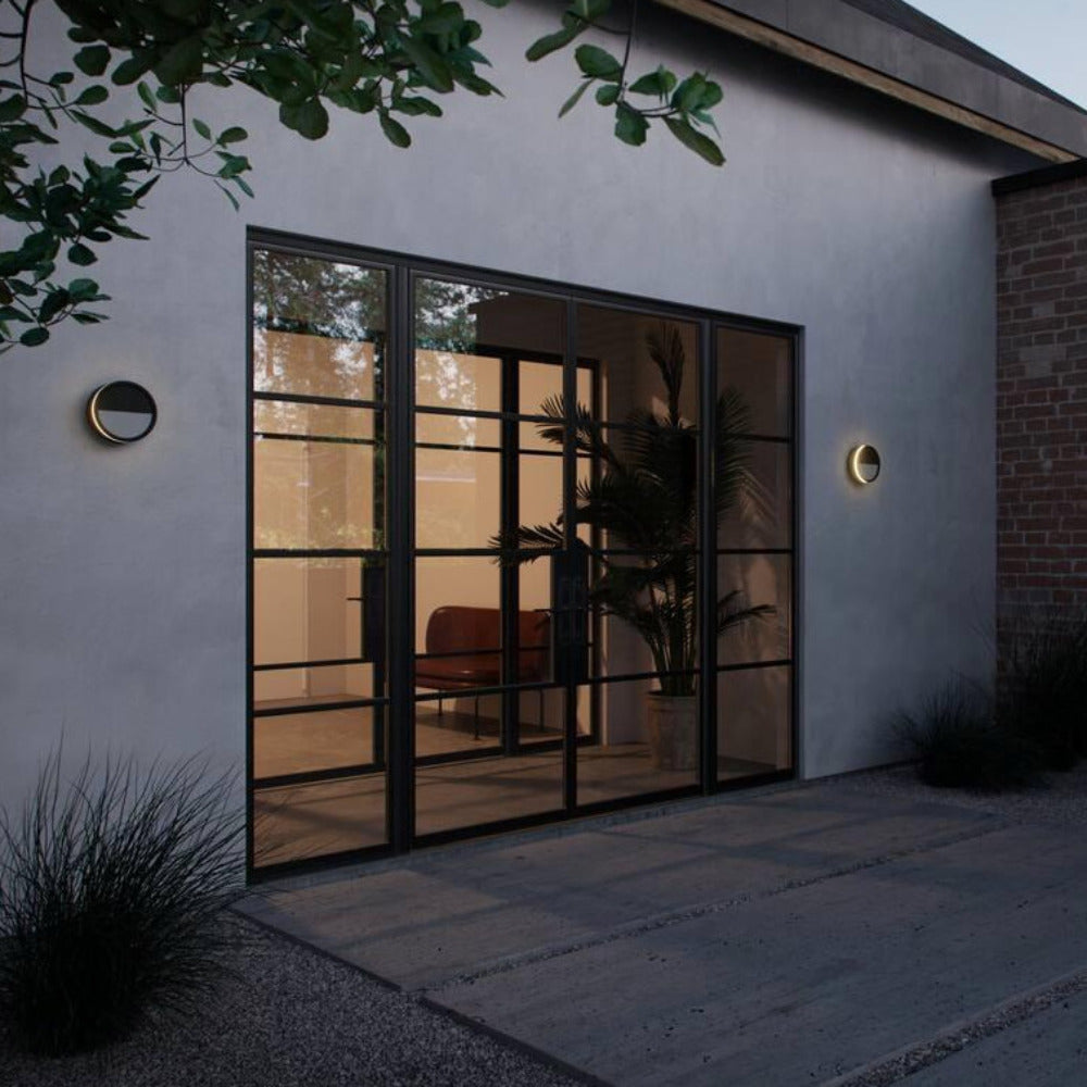 Buy Flush Mount Lights Australia Ava 9.5W LED Ceiling Light Black - 2019016003